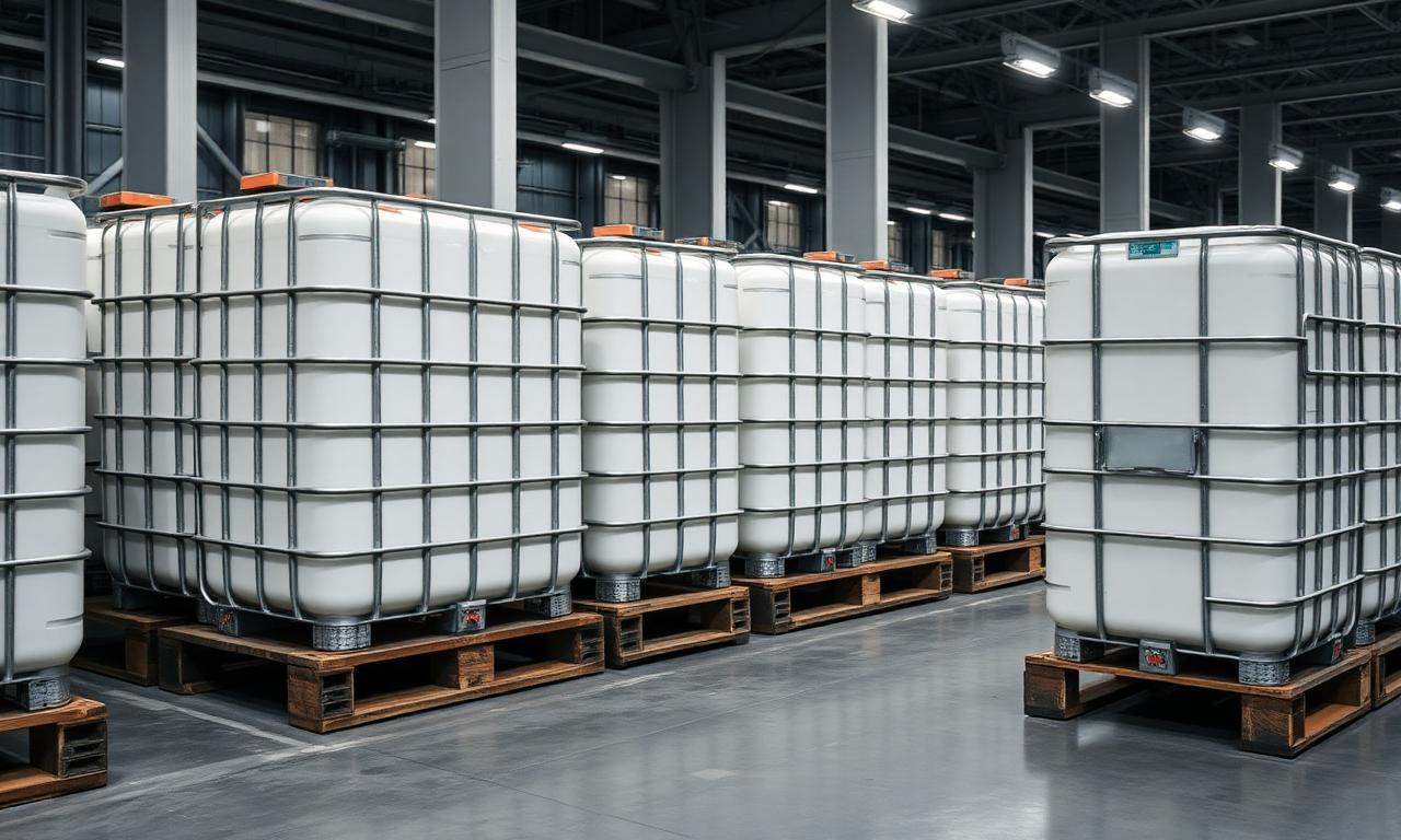 Food Grade IBC 1000L
